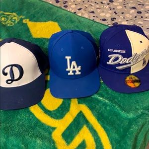 Dodgers Hat 3 pack